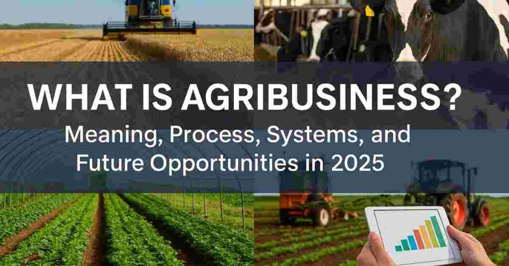 what is agribusiness, meaning, process, and system guide 2025