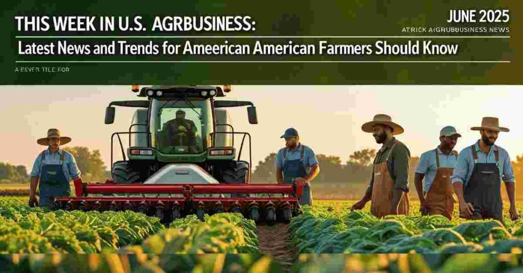 U.S. Agribusiness news trend